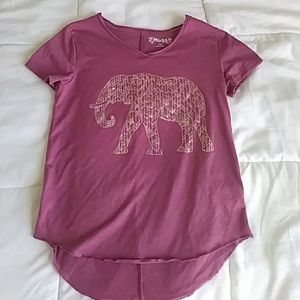 Girls elephant top
